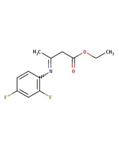 Astatech (Z)-ETHYL 3-((2,4-DIFLUOROPHENYL)IMINO)BUTANOATE; 1G; Purity 98%; MDL-MFCD00105868